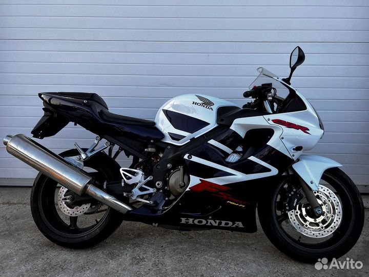 Honda CBR600 f4i sport