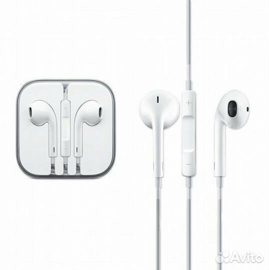 Наушники Apple EarPods (3.5 мм), mini jack