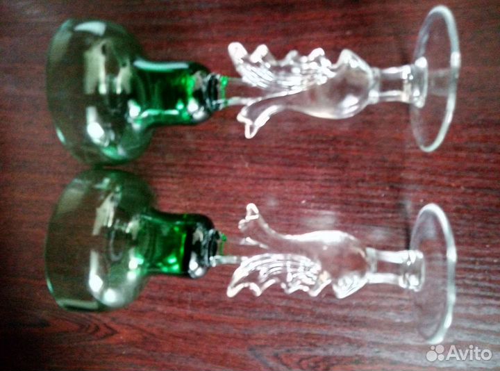 Фужеры Птица Счастья