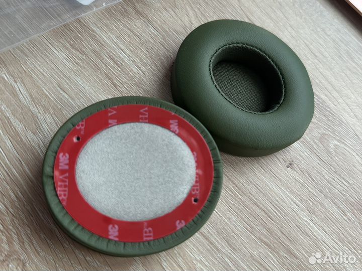 Амбюшуры Beats Solo 2 3 хаки зеленый