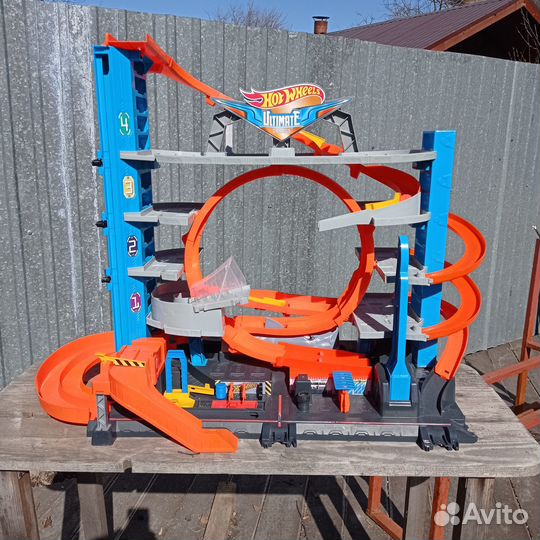 Hot wheels ultimate garage Хот Вилс парковка гараж