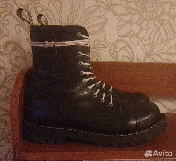 Ботинки grinders camelot steel