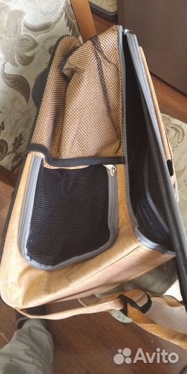 Рюкзак-переноска для кошек