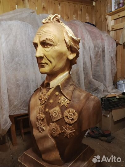 Бюст Суворова А.В