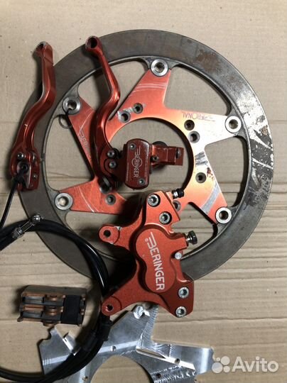 Тормозная система Beringer супермото