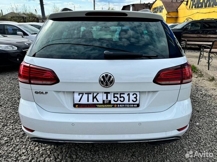 Volkswagen Golf 1.6 МТ, 2019, 52 000 км