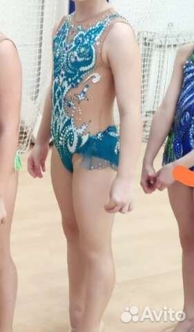 Купальник для сорев.по художественной гимн-ке