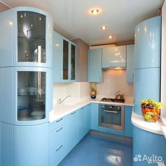 Кухня на заказ. 5-15 дней