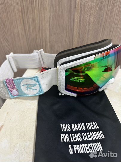 Горнолыжные очки, rossignol