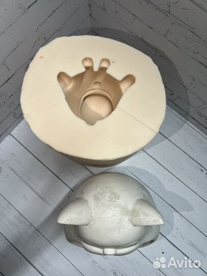 Силиковановая форма 