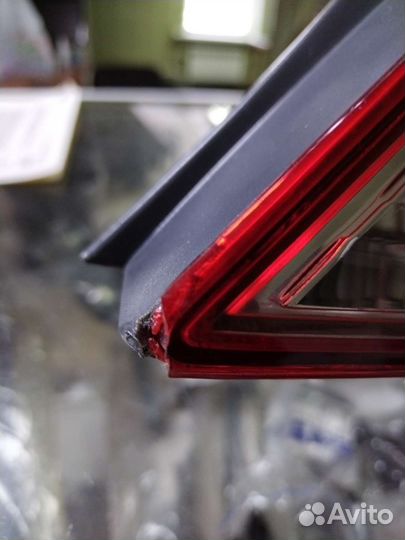 Фонарь задний правый хендай Солярис с 2011 года