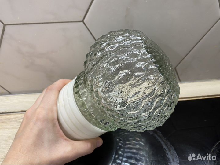 Плафоны для люстры СССР Спутник шар