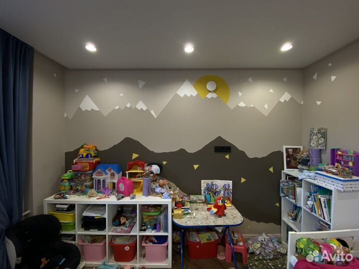 Художник роспись стен