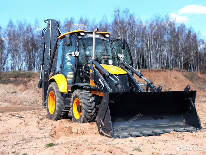 Экскаватор-погрузчик Cukurova 885, 2023