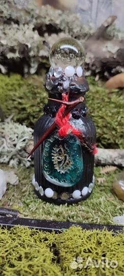 Для развития магических способностей,бутылочка