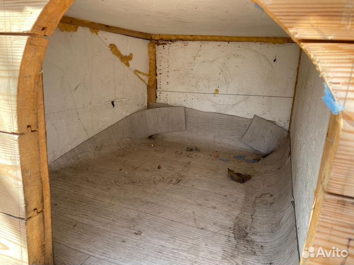 Будка для собаки утепленная