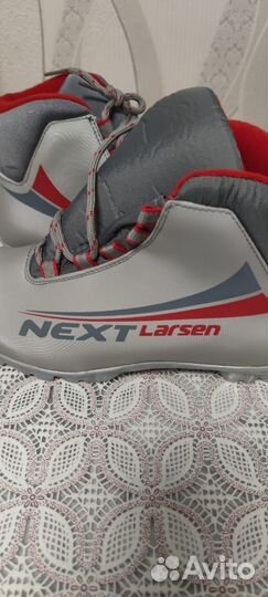 Лыжные ботинки