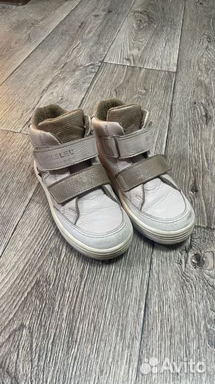 Ботинки демисезонные для девочки 27 размер