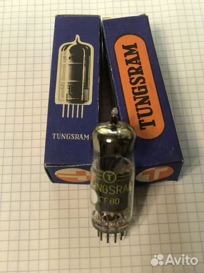 Радиолампы для усилителей, радиол, приемников