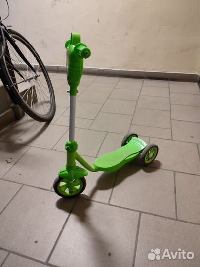 Самокат детский бу
