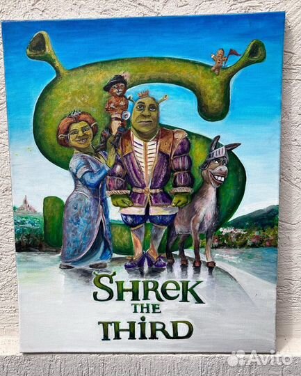 Рисую картины, портреты на заказ