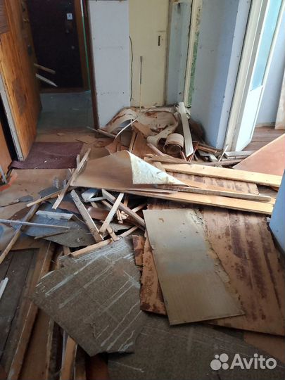 Демонтаж, разнорабочие