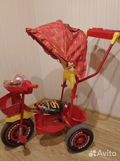 Детский велосипед