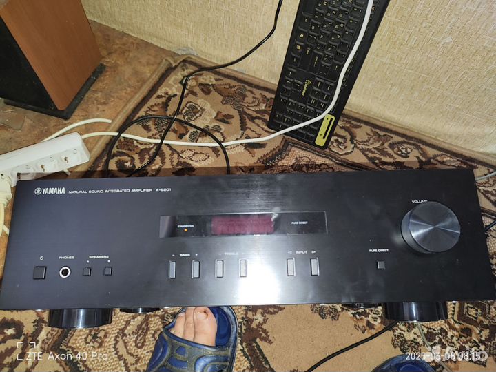Усилитель музыки Ямаха s 201