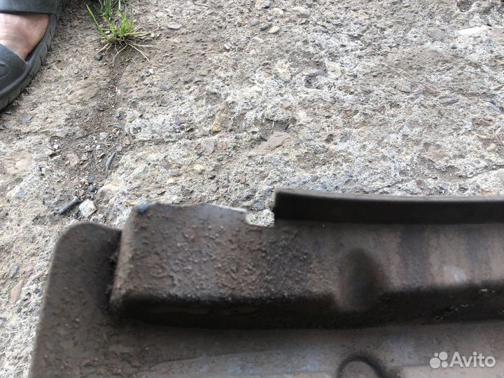 Усилитель заднего бампера Лада Приора Priora