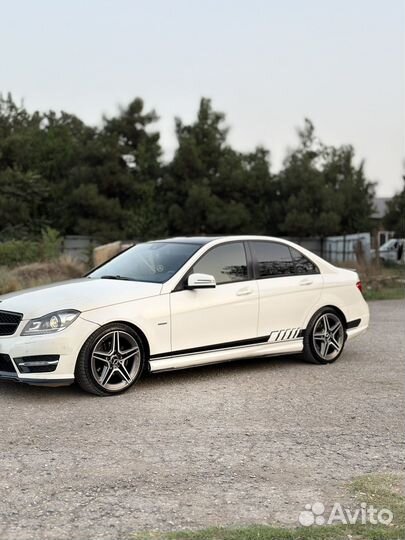 Mercedes-Benz C-класс 1.8 AT, 2011, 250 000 км