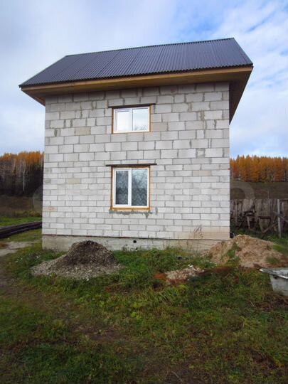 Дом 70 м² на участке 15 сот.