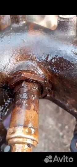 Коллектор выпускной Ga16de