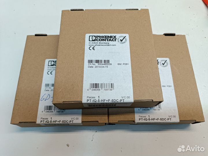 Phoenix contact PT-IQ-5-HF+F-5DC-PT