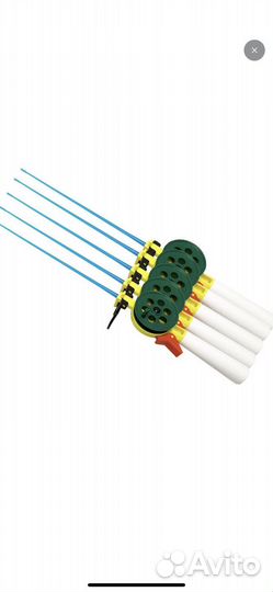 Набор складных удочек для зимней рыбалки 4 шт