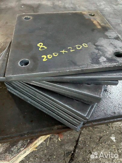 Закладная пластина 150х150х3