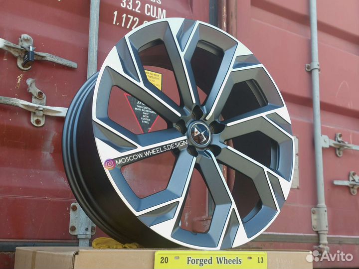 Кованые диски R21 на DS7 Crossback J