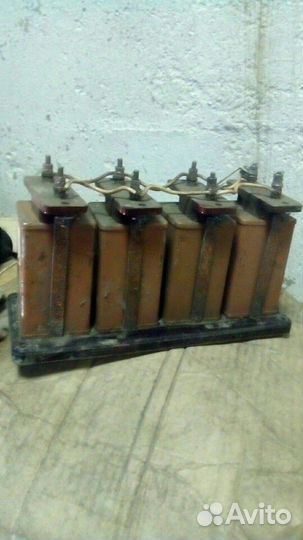 Конденсаторы кбг-мн, 4мкФ, до 1000 В