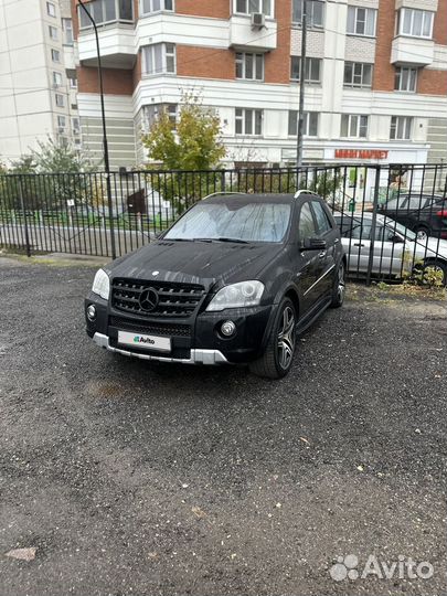 Mercedes-Benz M-класс AMG 6.2 AT, 2010, 161 543 км