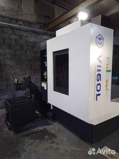 Вертикальный фрезерный станок чпу millinger V1160L