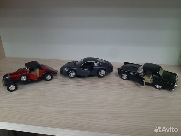 Коллекционные машинки