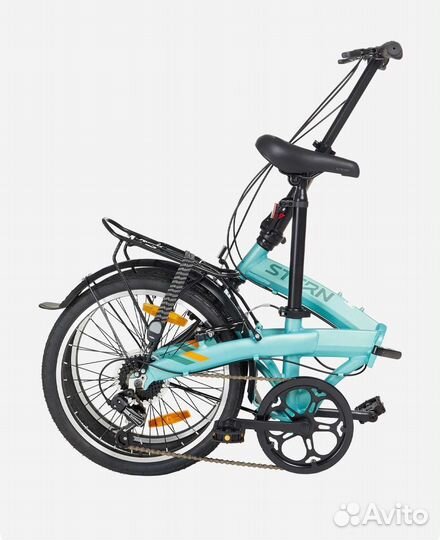 Велосипед stern новый с гарантией складной