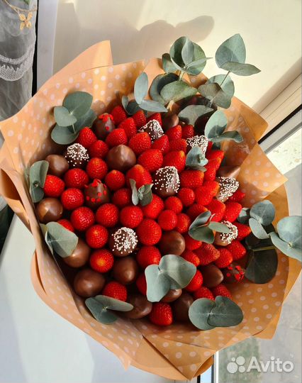 Съедобные букеты