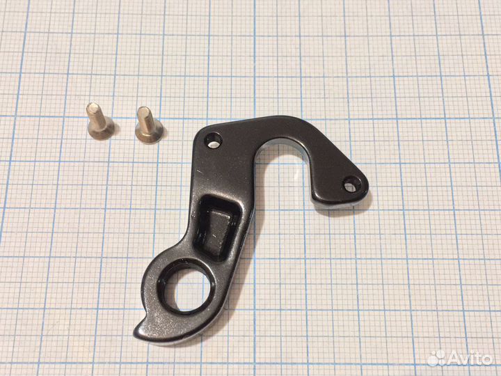 Держатель заднего переключателя на Cannondale