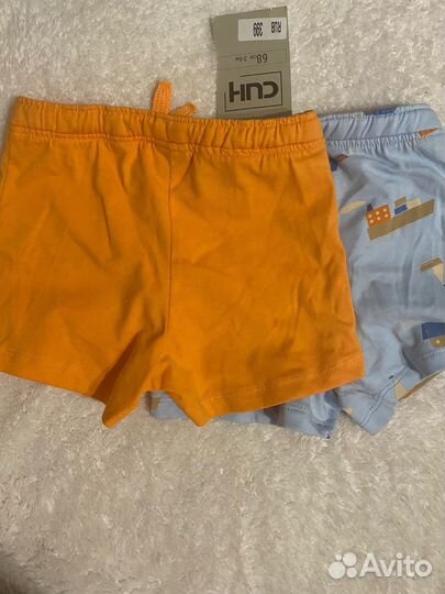 Шорты для младенца 68