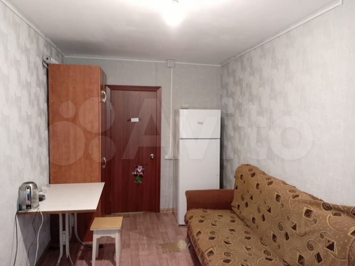 Квартира-студия, 18,4 м², 3/6 эт.
