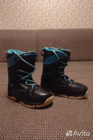 Сноубордические ботинки детские 35р
