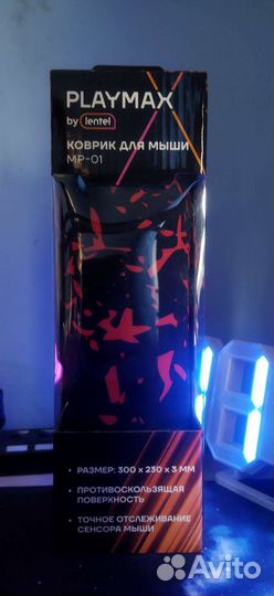 Коврик для мыши Playmax MP-01