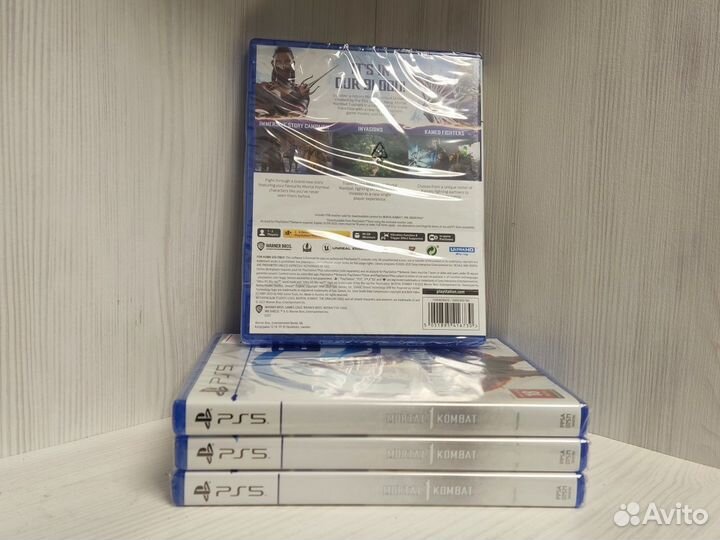 Mortal Kombat 1 диски для PS5