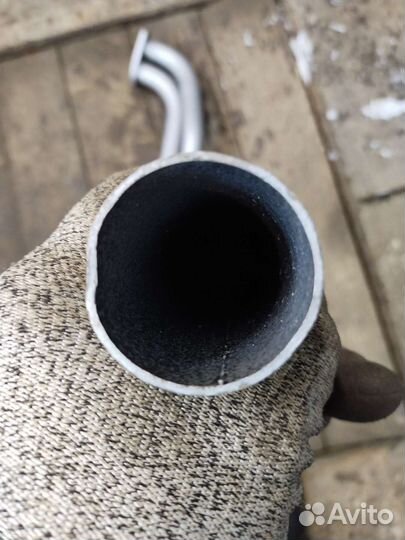 Приемная труба ваз niva