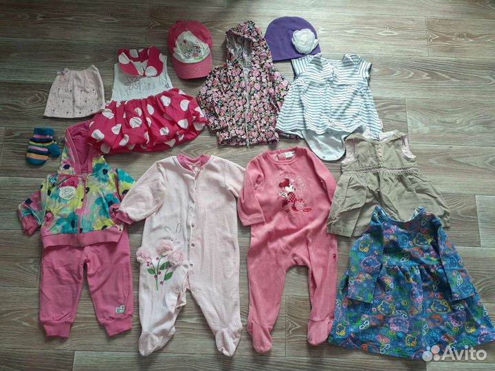 Одежда для девочки пакетом